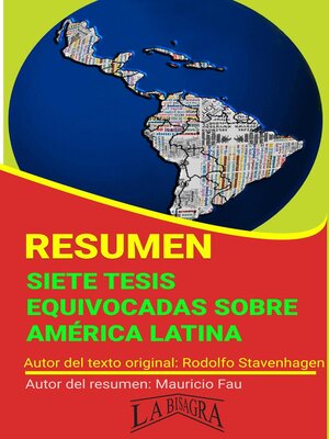 cover image of Resumen de Siete Tesis Equivocadas Sobre América Latina